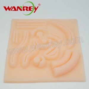 Soft Silicone Suture Training Pad